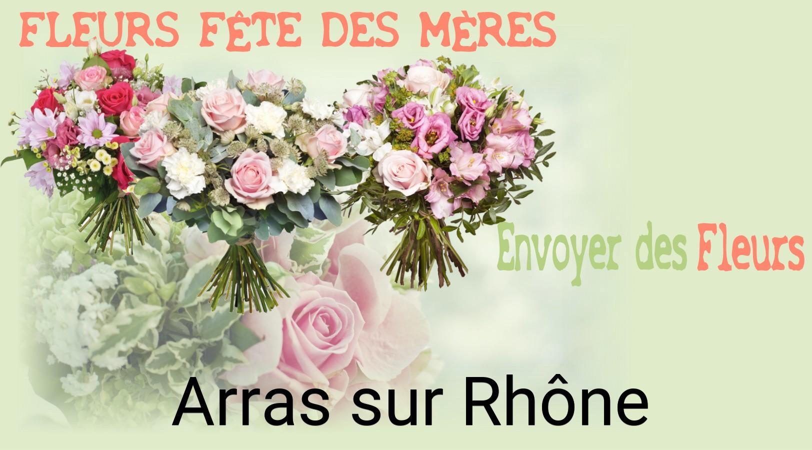 Bouquet de Fête des Mères livré à Arras-sur-Rhône