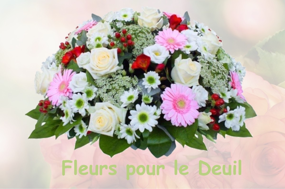 fleurs deuil ARRAS-SUR-RHONE